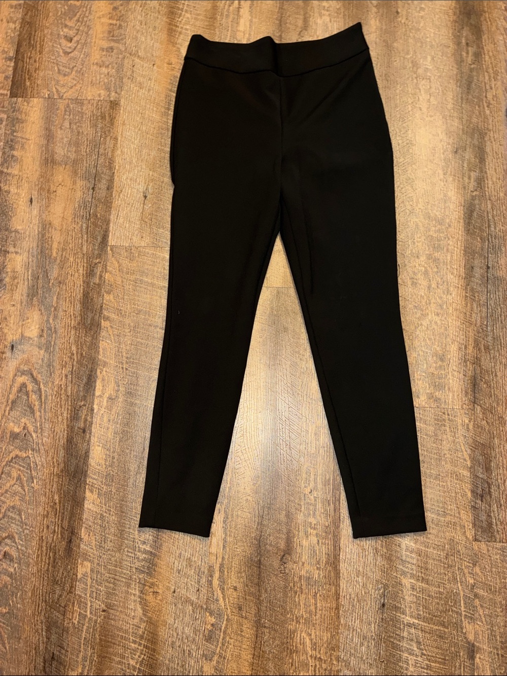 Express Black Satin-Lined Pants